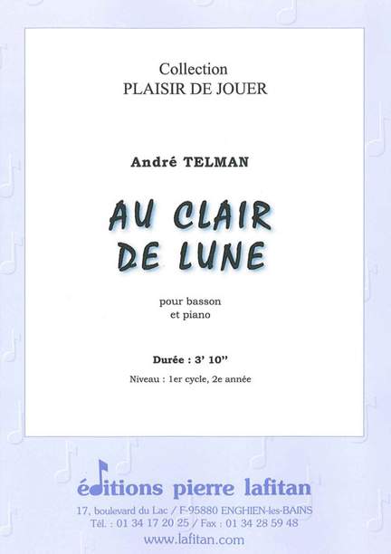 Au Clair de Lune