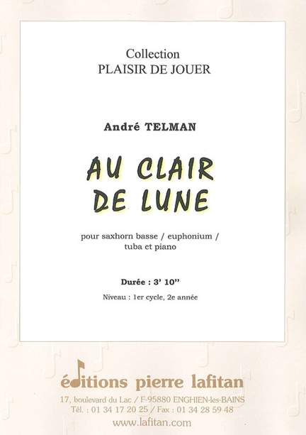 Au Clair de Lune