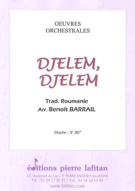 Francis Coiteux: Djelem, Djelem (Arr. Benoît Barrail)
