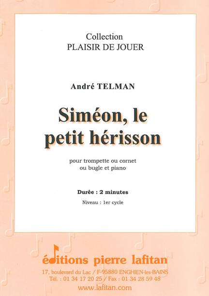 Siméon, Le Petit Hérisson