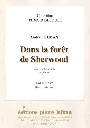 Dans la Forêt de Sherwood