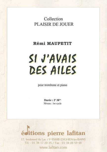 Si J'Avais Des Ailes
