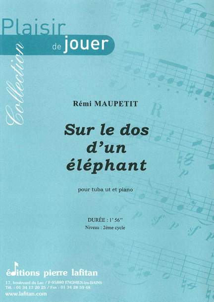 Sur Le Dos D'Un Éléphant
