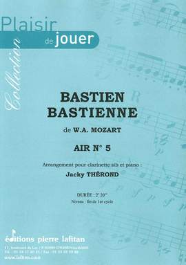 Bastien Bastienne Air N° 5