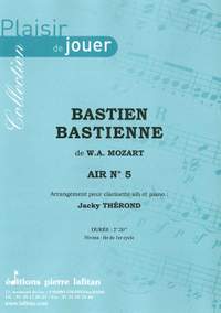 Bastien Bastienne Air N° 5