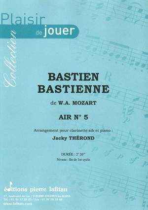 Bastien Bastienne Air N° 5