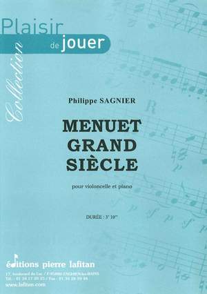 Menuet Grand Siecle