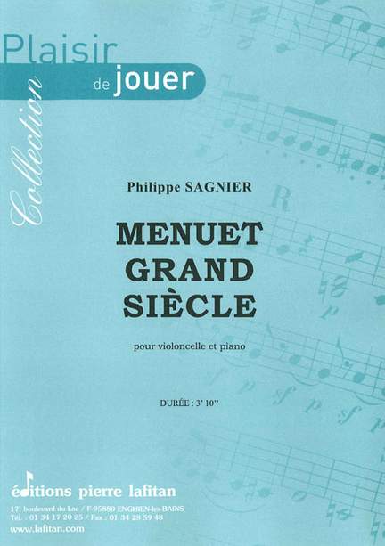 Menuet Grand Siecle