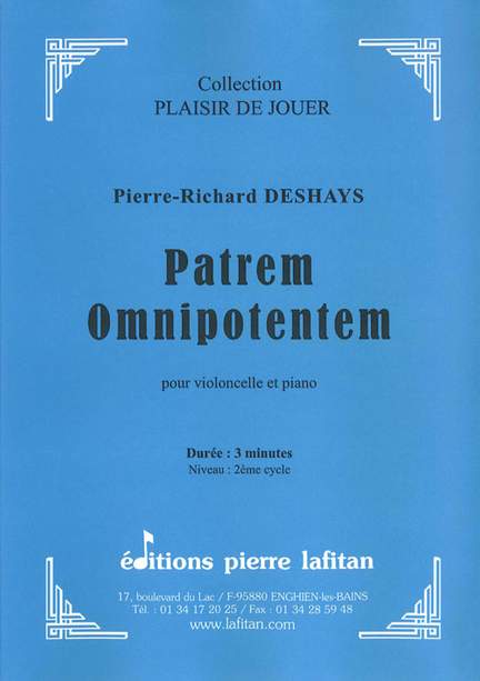Patrem Omnipotentem