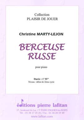 Berceuse Russe