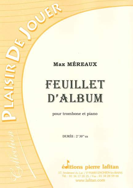 Feuillet D'Album