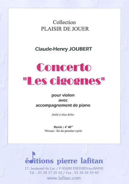 Concerto Les Cigognes