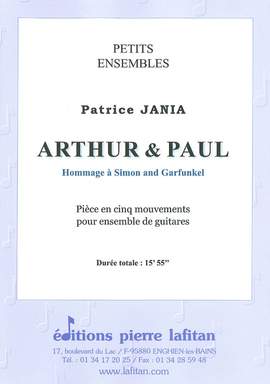 Arthur & Paul (Hommage À Simon And Garfunkel)