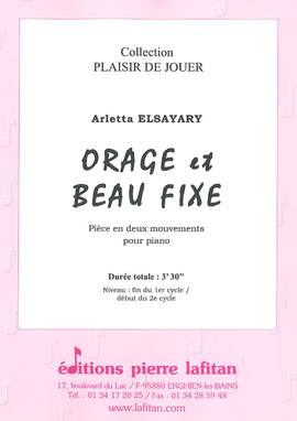 Orage et Beau Fixe