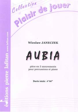 Aubia (Pièce En 3 Mouvements)