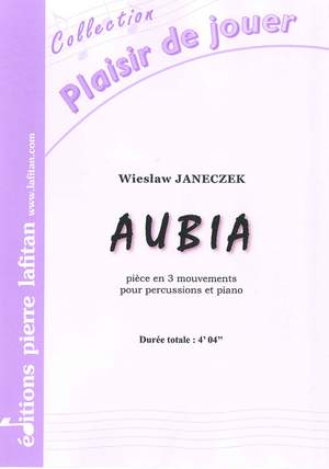 Aubia (Pièce En 3 Mouvements)