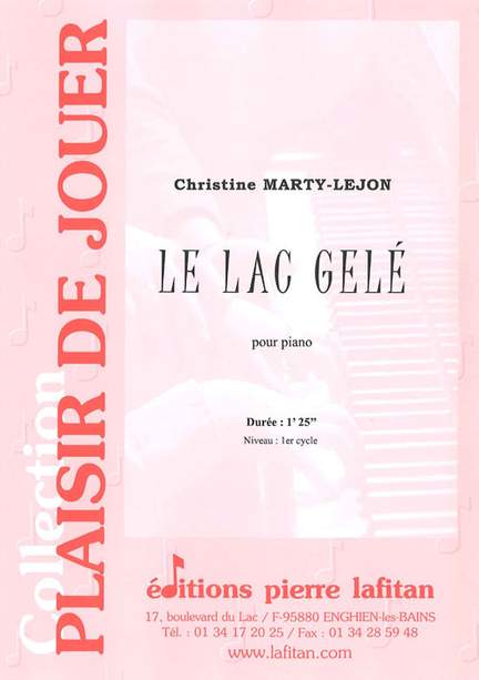 Le Lac Gelé
