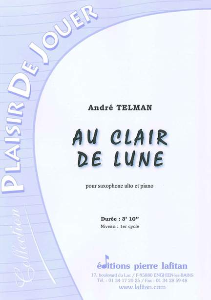 Au Clair de Lune