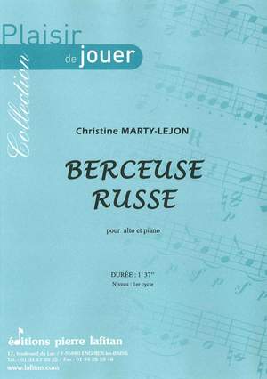 Berceuse Russe