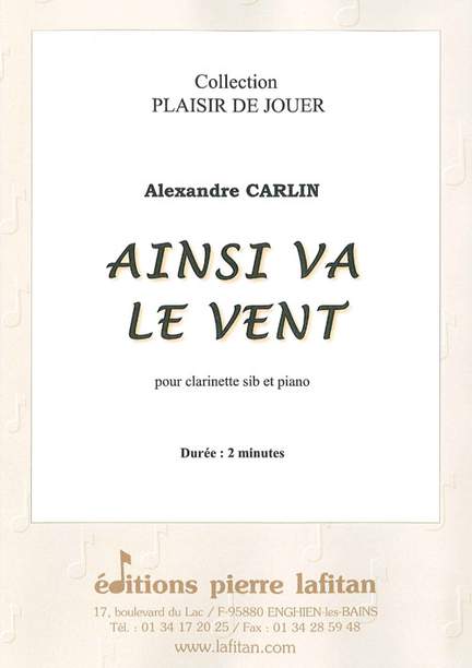 Ainsi Va Le Vent