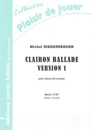 Clairon Ballade - Version 1