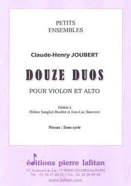 Douze Duos Pour Violon et Alto