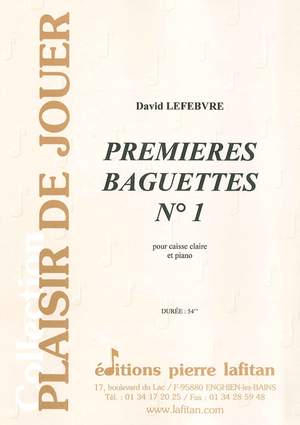 Premieres Baguettes N° 1