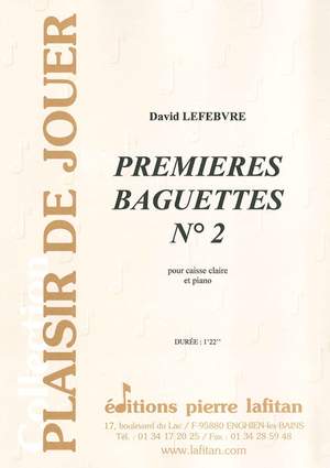 Premieres Baguettes N° 2