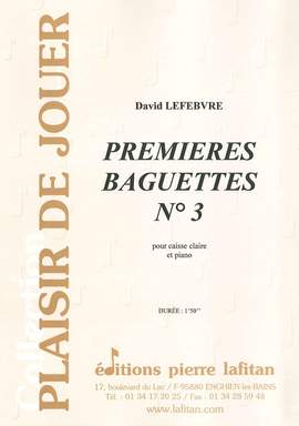 Premieres Baguettes N° 3