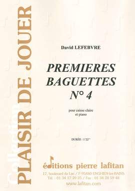 Premieres Baguettes N° 4