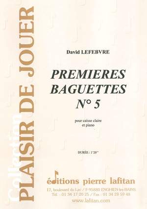Premieres Baguettes N° 5