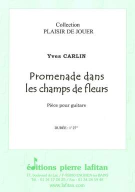 Promenade Dans Les Champs de Fleurs