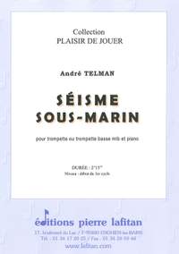 Séisme Sous-Marin