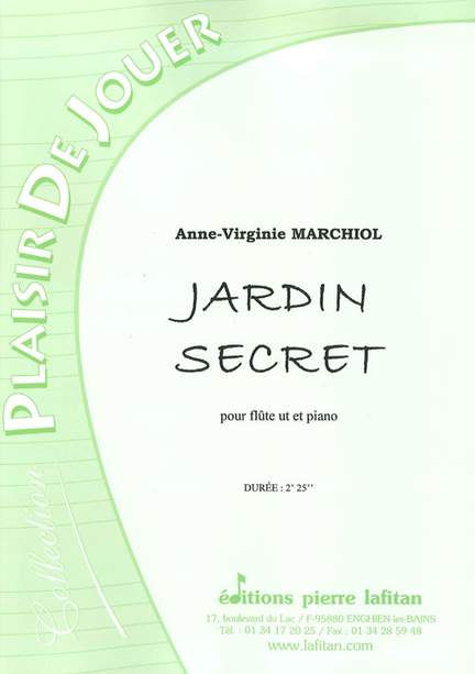 Jardin Secret