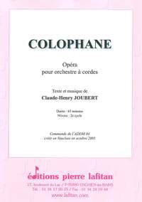 Colophane