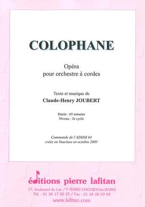 Colophane