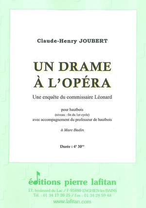 Un Drame a L'Opera