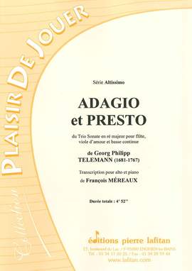 Adagio et Presto