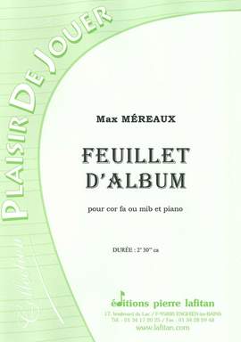 Feuillet D'Album