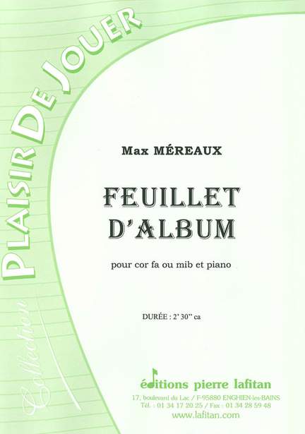 Feuillet D'Album