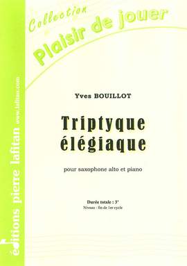 Triptyque Élégiaque
