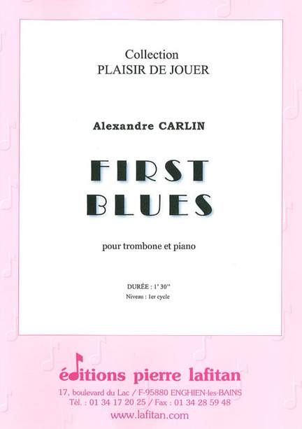 First Blues