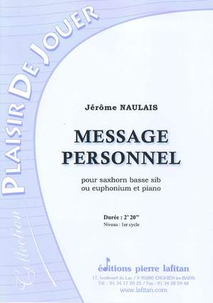 Message Personnel