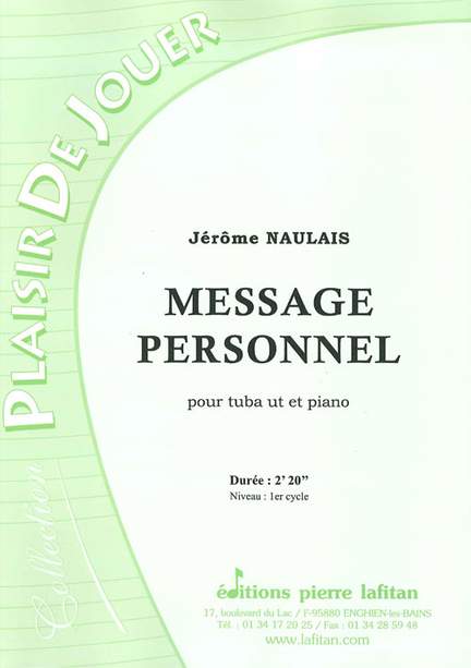 Message Personnel