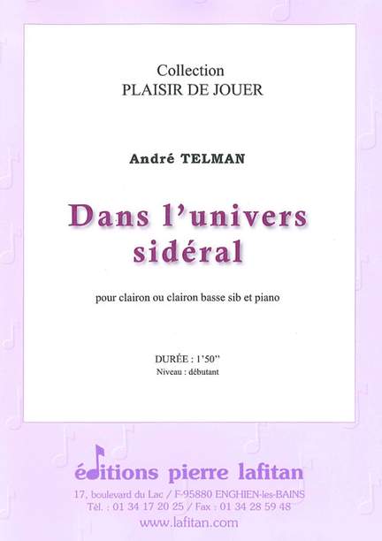 Dans L'Univers Sidéral