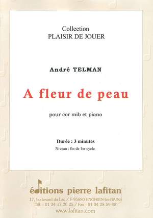 A Fleur de Peau