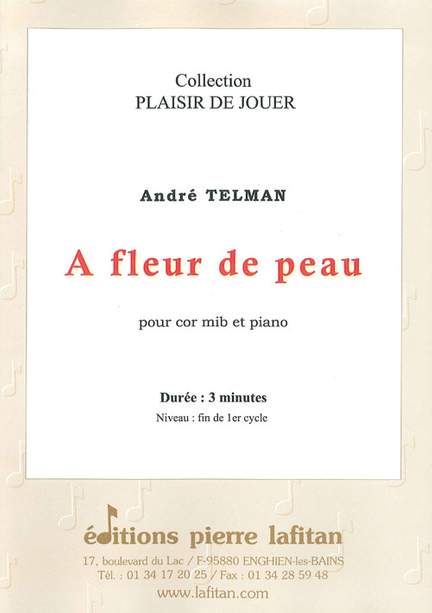 A Fleur de Peau