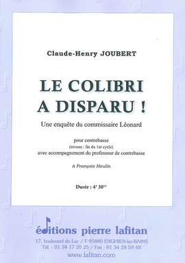 Le Colibri a Disparu !