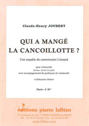 Qui a Mangé la Cancoillotte ?
