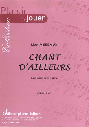 Chant D'Ailleurs